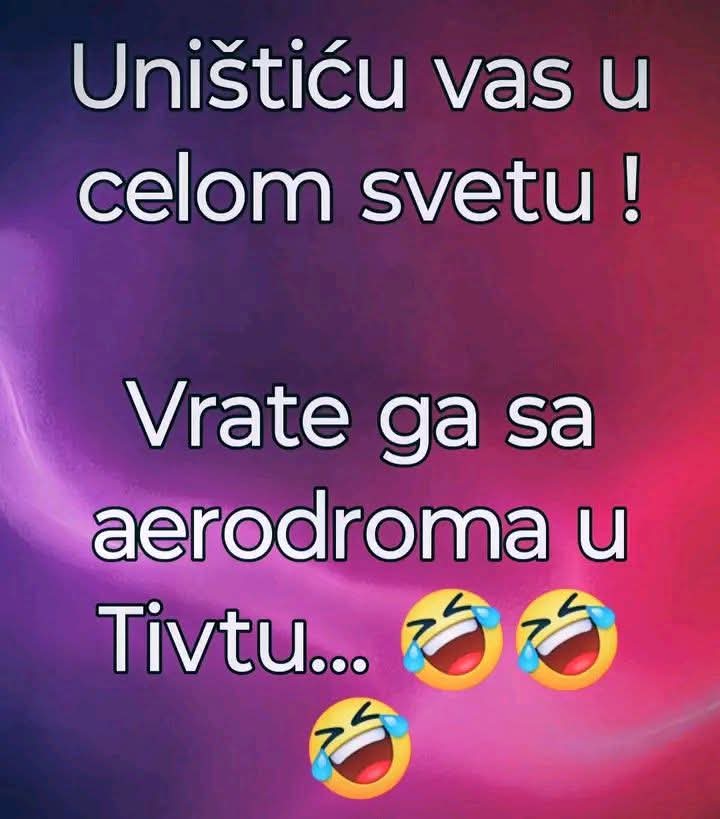 RadeStojkovic3's tweet photo. Njega su trebali da vrate. https://t.co/Jua6HJs4QS