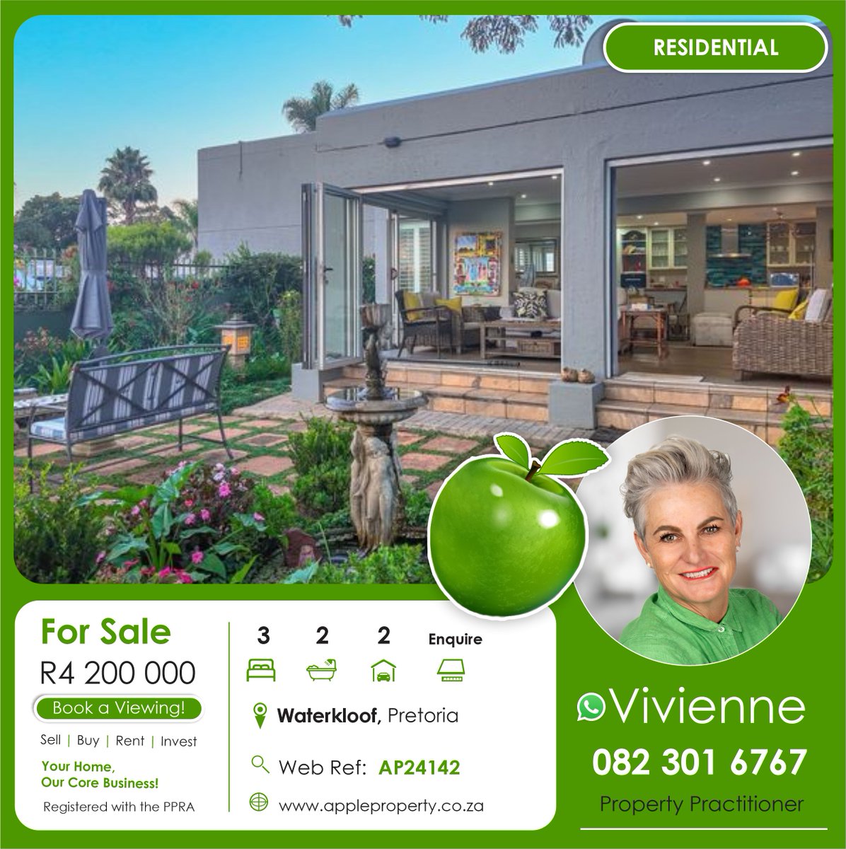 ApplePropertySA's tweet photo. 🔥 Just Launched! Fresh listings are now LIVE! Your dream home could already be waiting… 🏡

Don��t miss out — start browsing today at https://t.co/yt3u3dUwkJ

#ApplePropertyConnection #justlisted #buysellrentinvest #checkitout #nationwide https://t.co/cql6JRDlcb