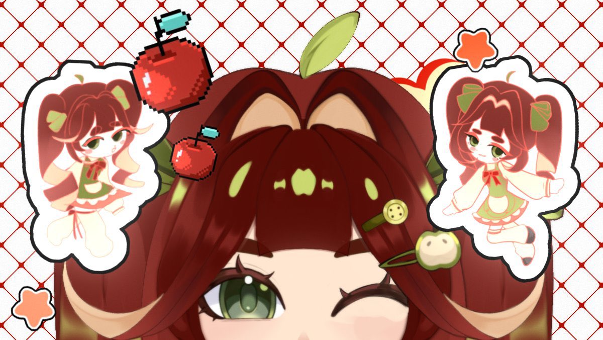 RevellePNG's tweet photo. hi hi selling a VTUBER bundle adopt !!!
Base price is 650 aud
including monetised use is 50 aud !!
This includes a ready to rig model, header, character sheet, mascot design and a logo :D !!
Iβm open to negotiations ~~
#adopt #oc #vtuberrising https://t.co/I4PaKdFukj