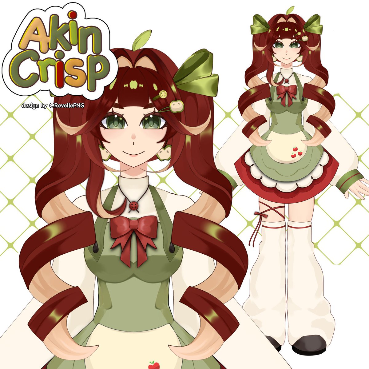 RevellePNG's tweet photo. hi hi selling a VTUBER bundle adopt !!!
Base price is 650 aud
including monetised use is 50 aud !!
This includes a ready to rig model, header, character sheet, mascot design and a logo :D !!
Iβm open to negotiations ~~
#adopt #oc #vtuberrising https://t.co/I4PaKdFukj