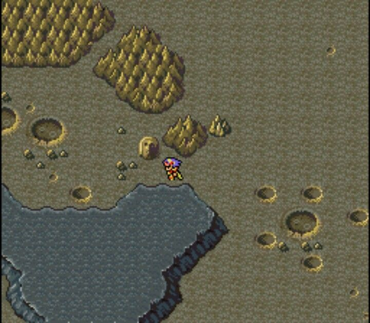 Scratch_Point_Z's tweet photo. Final Fantasy IV's Red Moon, the home of the Lunarians, features a structure on the surface based on the real "face on Mars" photograph from the Cydonia region of the red planet, captured by NASA's Viking 1 orbiter in 1976. This location is the Lunar Ruins bonus dungeon in the Gameboy Advance & PSP versions of the game.