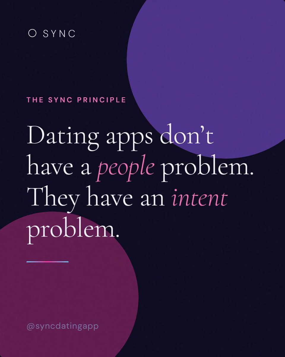 SyncDatingApp tweet picture