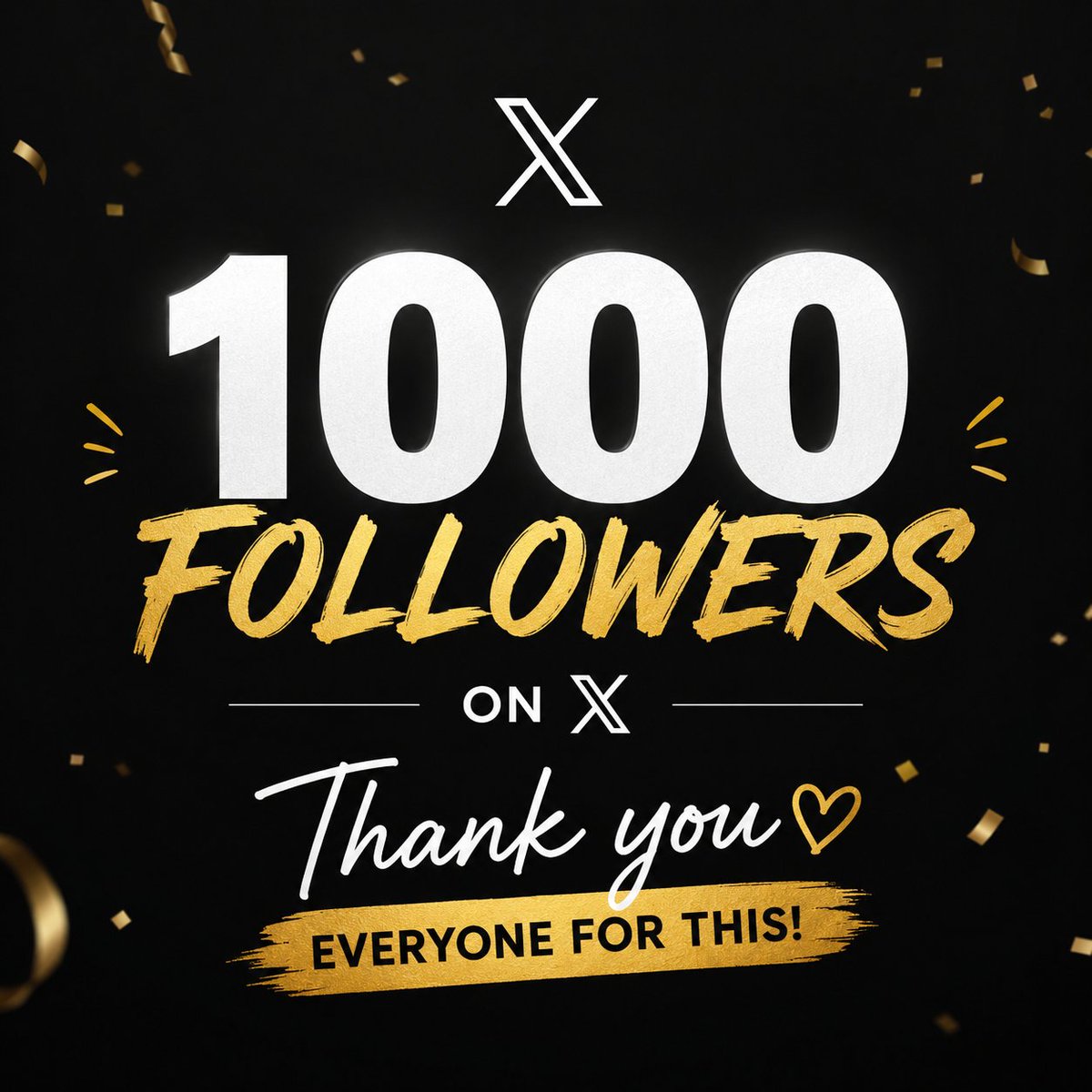 omot02's tweet photo. Good morning, X! ☀️

I crossed 1,000 followers yesterday, and I'm grateful for every single one of you. 🎉

Special thanks to THE MUTUAL DEAL 🤝 FAMILY for the constant support.

This milestone reminds me that consistency compounds.

1K down, next stop: bigger milestones. https://t.co/eQ5ToACjlC