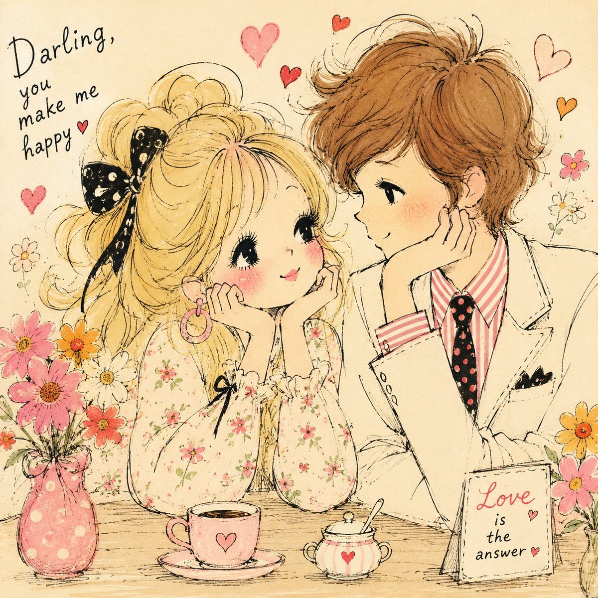 luminalia_'s tweet photo. couple️🩵
 #レトロ #Love https://t.co/6hGFuoPOR2
