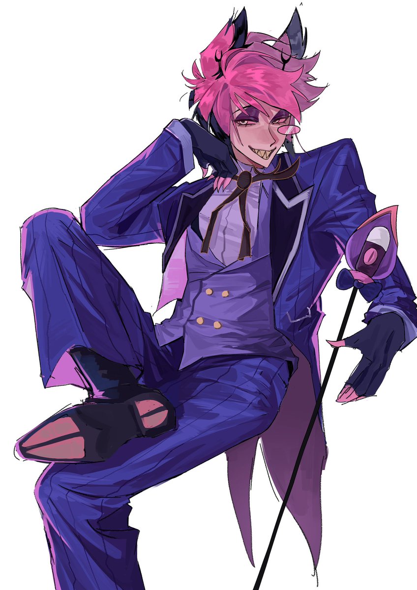 Abck77883's tweet photo. #Alastor https://t.co/ujSzyOUKm3