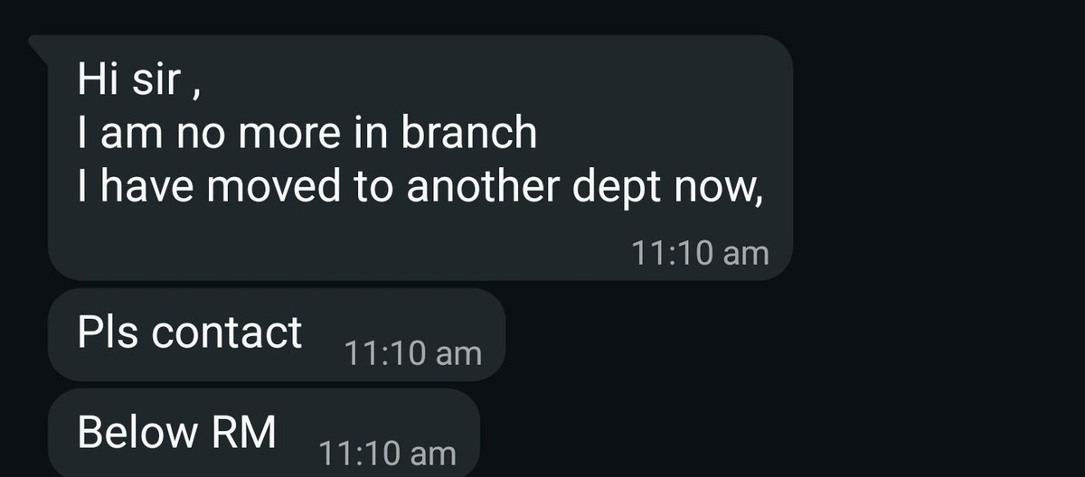 vinaykesari's tweet photo. RM turnover at banks is so high that they feel more like one night stands 😆 https://t.co/vwbYWKCfaY