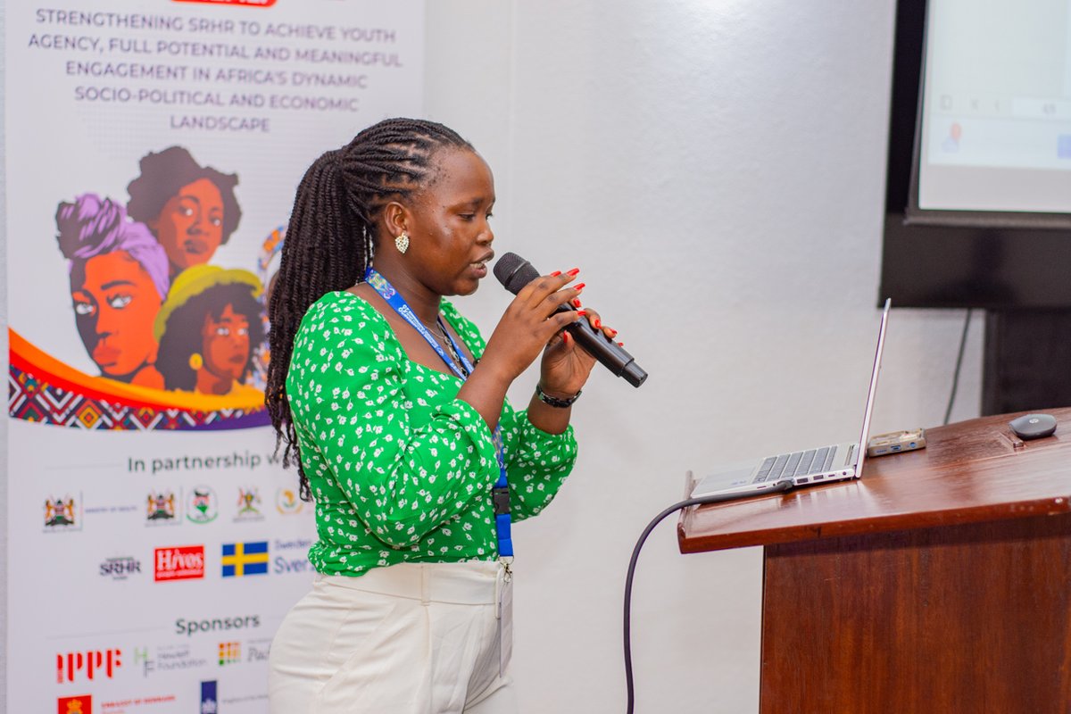 CSA_Kenya's tweet photo. Yesterday at #RHNK2026, young people led the conversation. They asked critical questions, challenged assumptions, proposed solutions, and demanded accountability on age-related barriers to SRHR and youth wellbeing. Nothing for us without us #YouthLeadingChange #AYSRHR #SRHR  #CSA https://t.co/qSOhC5FaUf