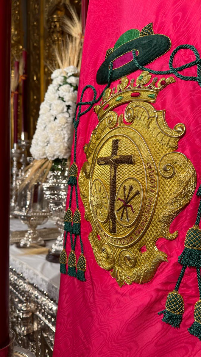 Archi_PasionMLG's tweet photo. #CompartePasión | En estos días, junto a @Archic_Huerto celebramos el Triduo Eucarístico en honor y gloria de Jesús Sacramentado. ¡Alabado sea el Santísimo Sacramento del Altar! #CofradiasMLG

Tantum ergo sacramentum
Veneremur cernui https://t.co/5HFmp3fLdM