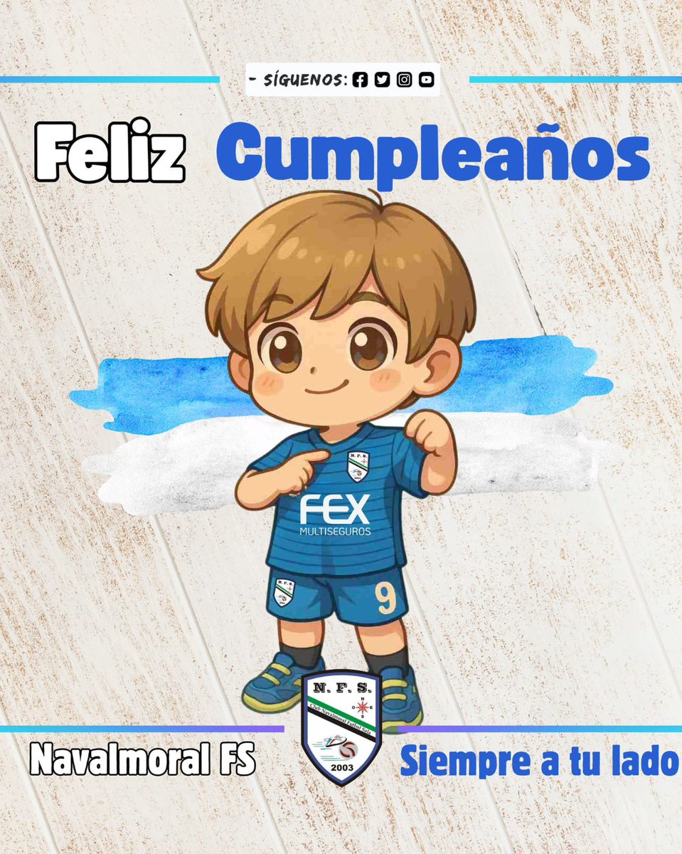 NFSCantera's tweet photo. 🎂 CUMPLEAÑOS 🎂

Hoy hace los años Marco Sánchez Fernández de nuestro Juvenil A. Muchas felicidades 💙💙

#CumpleañosAzul https://t.co/NpWWiBcsea