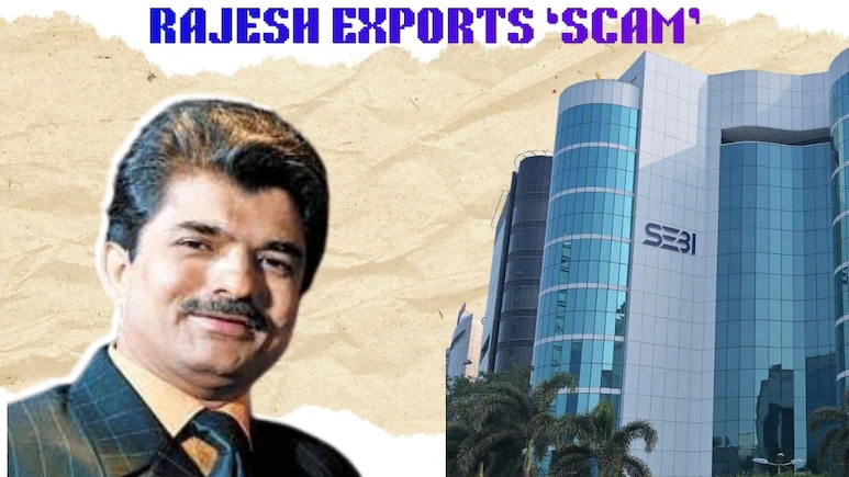 ndtv's tweet photo. Scandal Hits D-Street? How Rajesh Exports 'Faked' Rs 15 Lakh Crore Revenue
https://t.co/emYX7208nk https://t.co/YtXgZw4Fer