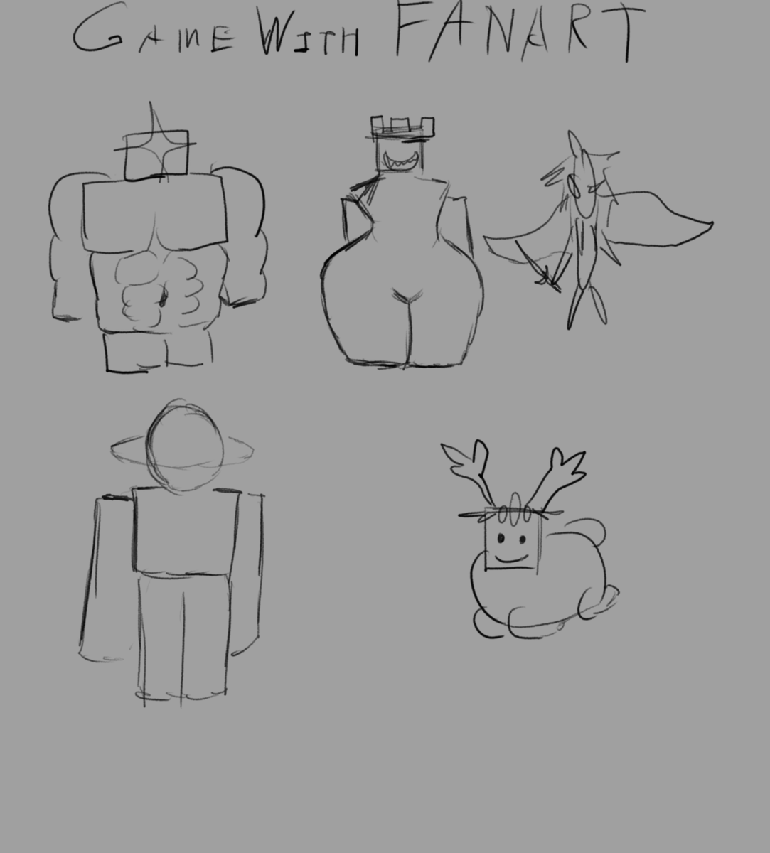 draxxur's tweet photo. making fun of gwe fanartists but i don't mean it.
#gamewithevil #art #oc https://t.co/nfKPfzUqJB