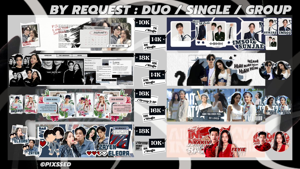 illiucit's tweet photo. @Serenitidez Ada kak✨🙌 yg single bisa dijadiin kapel ada di note ny yahh~ https://t.co/2dd1JF8i4b