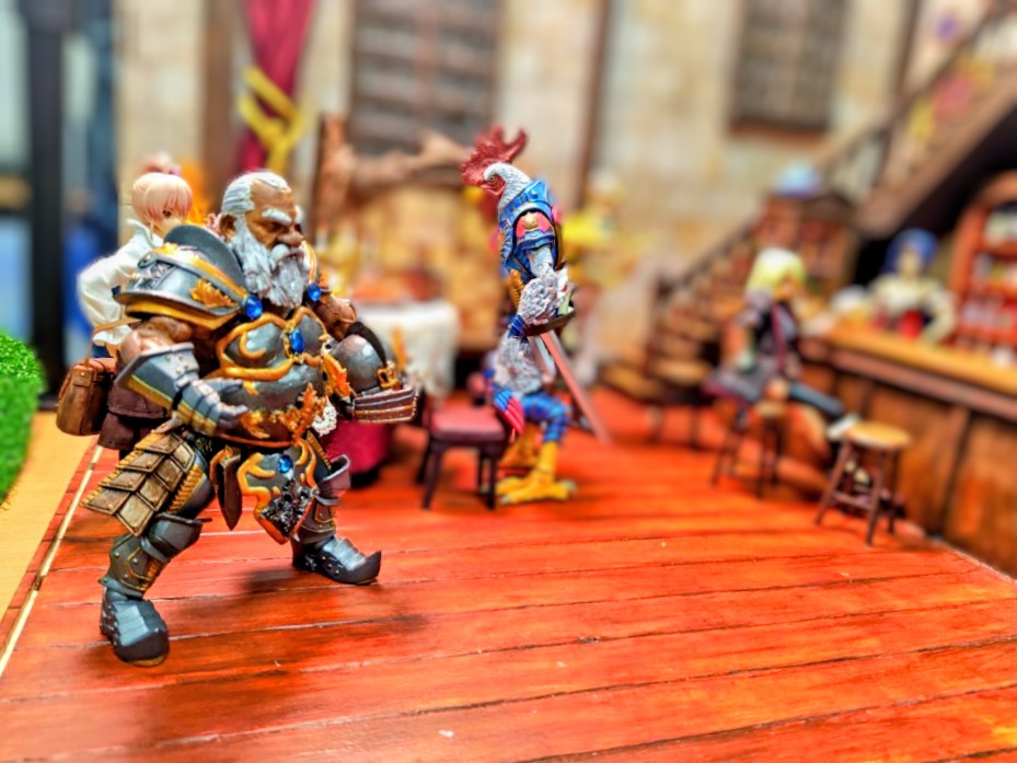 macho_maro's tweet photo. 6月6日のファンタジーフィギュアオフ会（アキバ戦役）
連れて行くは、写真1〜4、いつもの4ドワーフ+αかなぁ。

ドワーフ女将マサコは同盟国でバカンスしているので、今回はお休みです😄 https://t.co/PTci44yfoG