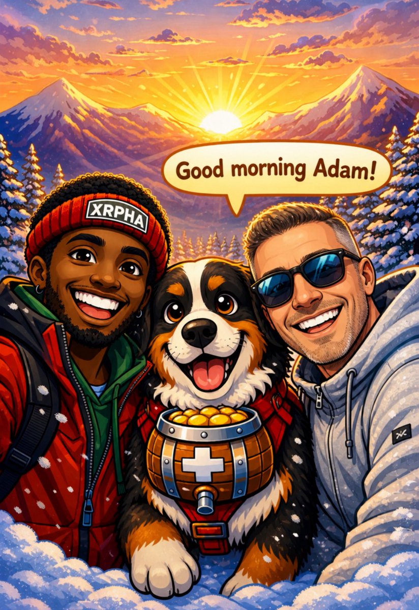 _XRPHA's tweet photo. @Adam_Xrp_ Good morning 🌅 Adam! 🐺 

Just keep holding! https://t.co/jHiJQEBbpi