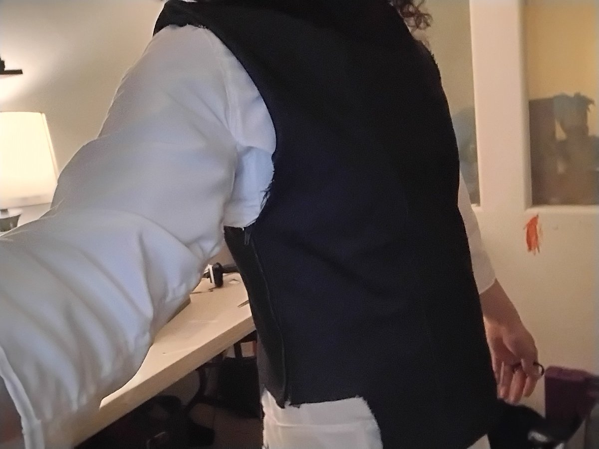 daigunbrig's tweet photo. Need to narrow the shoulders but it's coming along nicely https://t.co/asmzw2zhmH