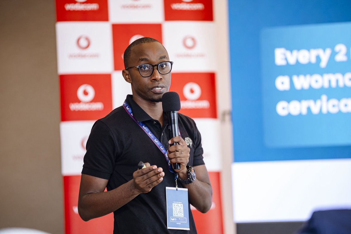 sang_udi2's tweet photo. Grateful to have been part of @VodacomTanzania Digital Accelerator since May 2025.

Yesterday, @sarataniAI emerged as second winner in the program.

We are thrilled to this achievement

Much appreciations to @VodacomAccelTZ for the tremendous support and growth. https://t.co/Qd5xs4T2eG