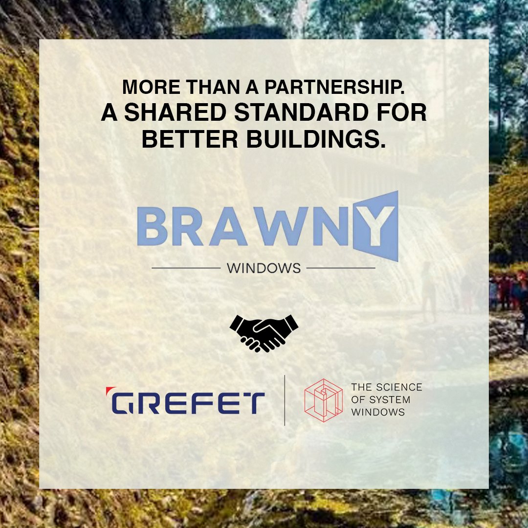 GrefetSystems's tweet photo. Tricity region is evolving fast with sharper architecture, cleaner aesthetics, and higher expectations. We’re glad to have Brawny Windows as part of the GREFET network.
To know more, call 1800 202 3778 or visit us at https://t.co/IeuED0ZELZ
#GREFET #Chandigarh #AluminiumWindows https://t.co/xjNqsZ42za