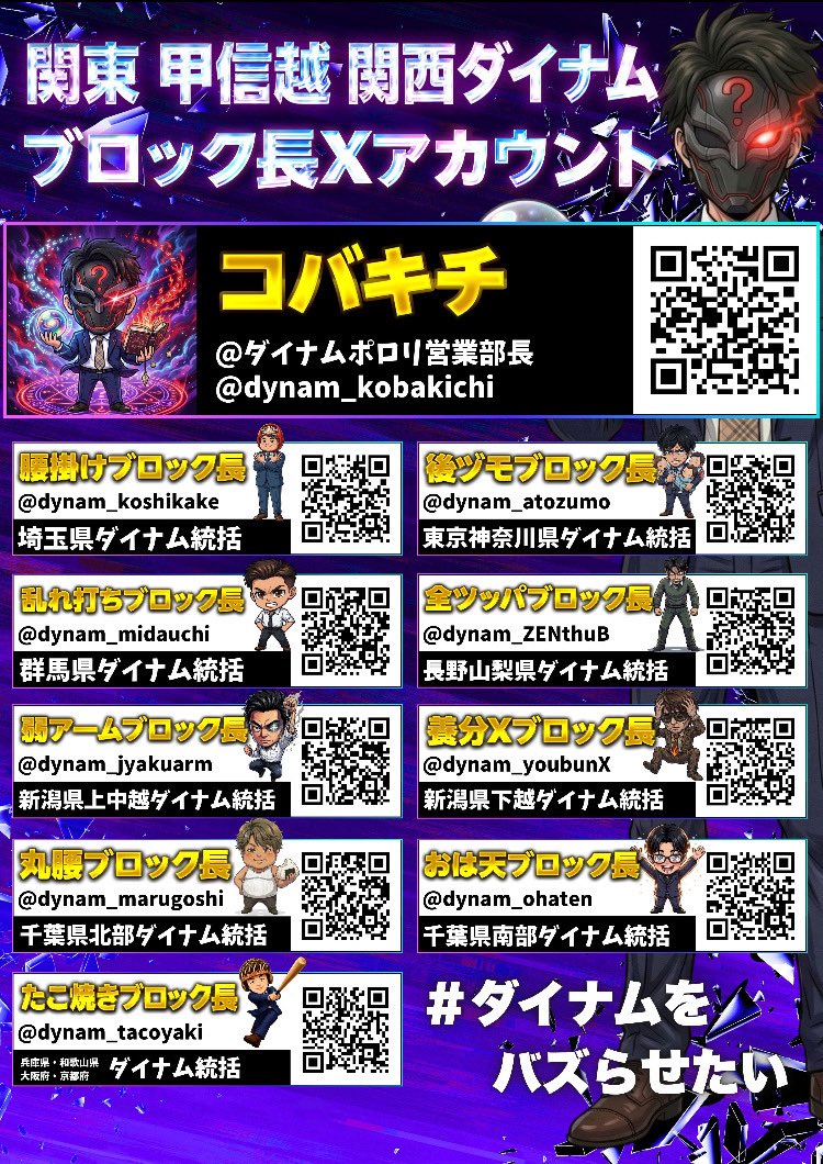 コバキチ＠ダイナムポロリ営業部長 tweet media