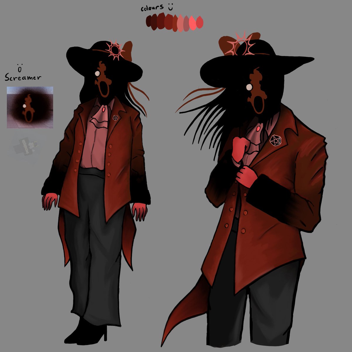 deviousdingla's tweet photo. hi Screamer design that I totally didn’t base off of her brother

#pressureroblox #pressure https://t.co/vdO3C0owia
