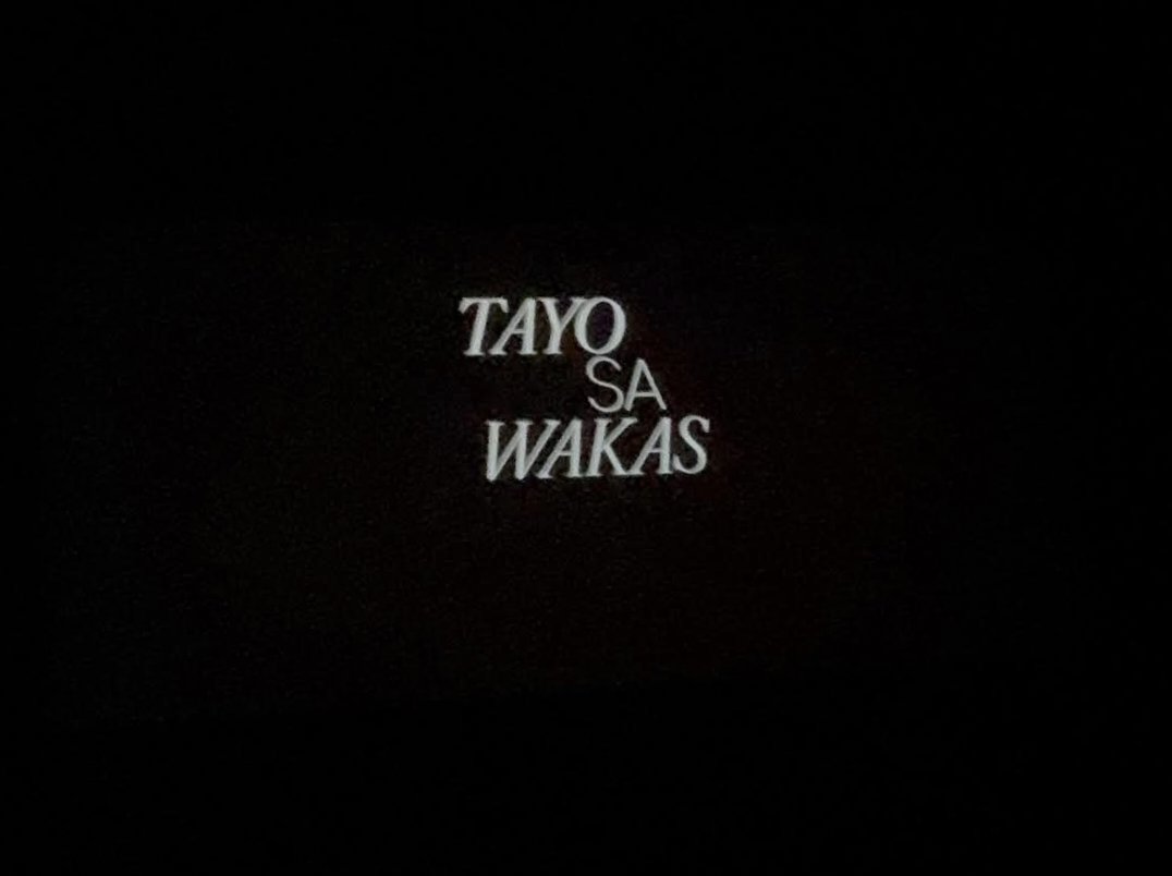 mymafzzzz's tweet photo. Just watched #TayoSaWakas
9/10 🎬 https://t.co/fFAmckQhDm