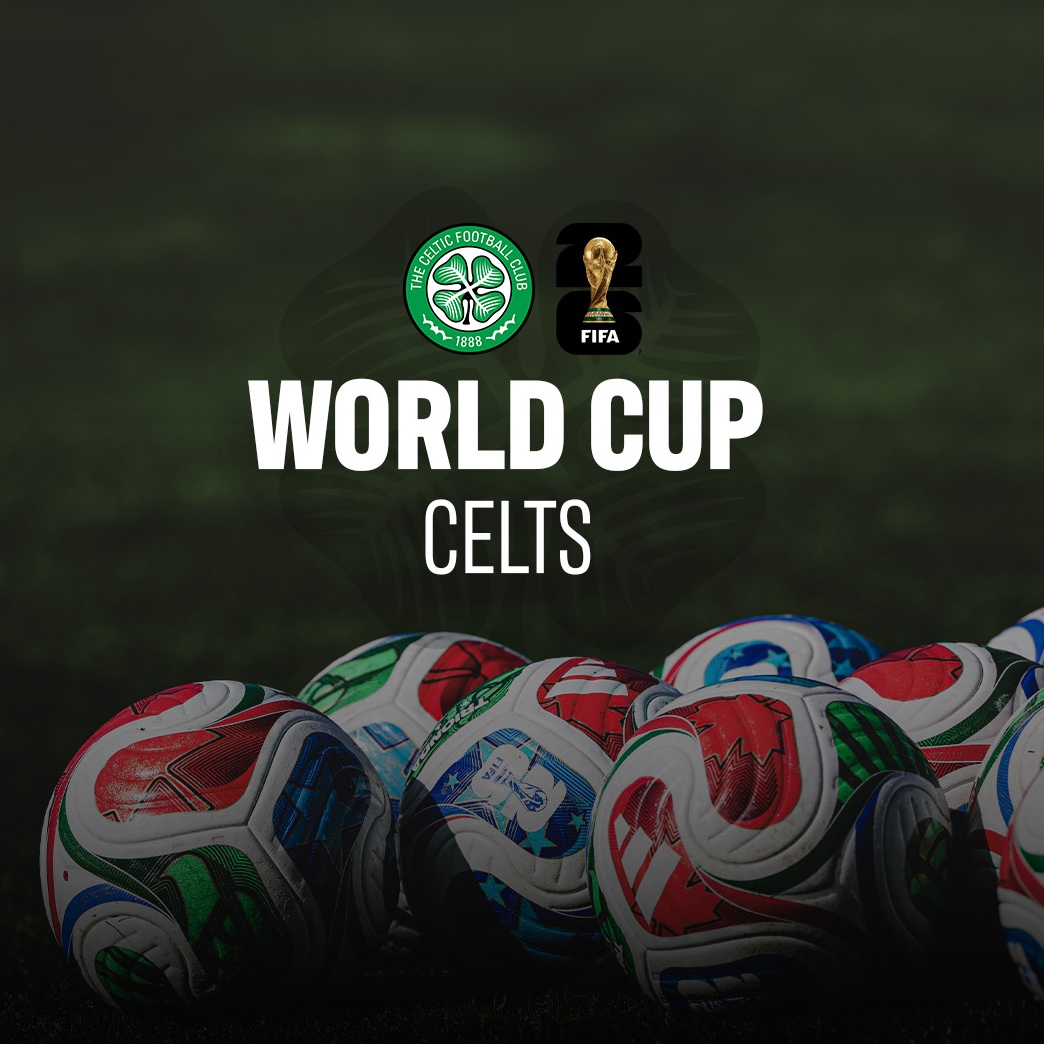 CelticFC's tweet photo. The Bhoys are World Cup bound 🌍

Eight Celts are set to feature at this summer’s @FIFAWorldCup ⤵️

#CelticFC🍀