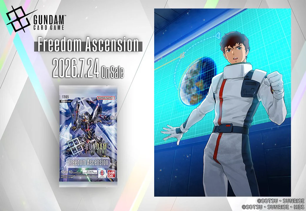 GUNDAM CARD GAME English Version on X: 