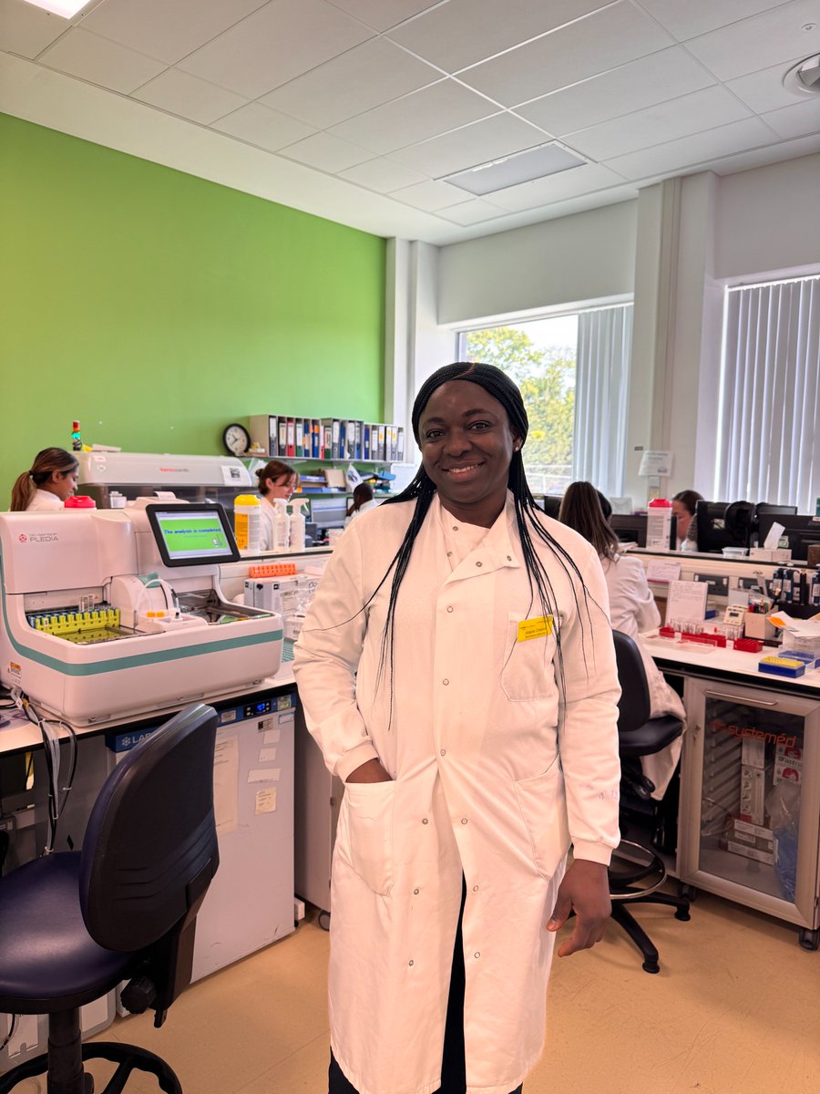UHD_NHS's tweet photo. It's Biomedical Science Day! 🔬

This annual event serves to honour biomedical scientists and laboratory staff across the UK, as well as highlight the vital role of science in healthcare...

🧵 https://t.co/y6EYLPqvGU