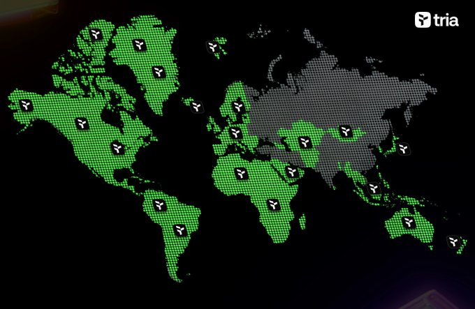 SARAwebh3's tweet photo. gTria Fam

@useTria is redefining global finance for freelancers and digital professionals 

Receive payments across multiple blockchains spend instantly through Visa earn yield on idle funds maintain self custody

With availability in 150+ countries $TRIA delivers borderless financial freedom without relying on traditional banking intermediaries

The strongest ecosystems aren't built by maximizing attention

They're built by maximizing reasons to return

when enough people keep coming back growth stops being an event

It becomes a cycle