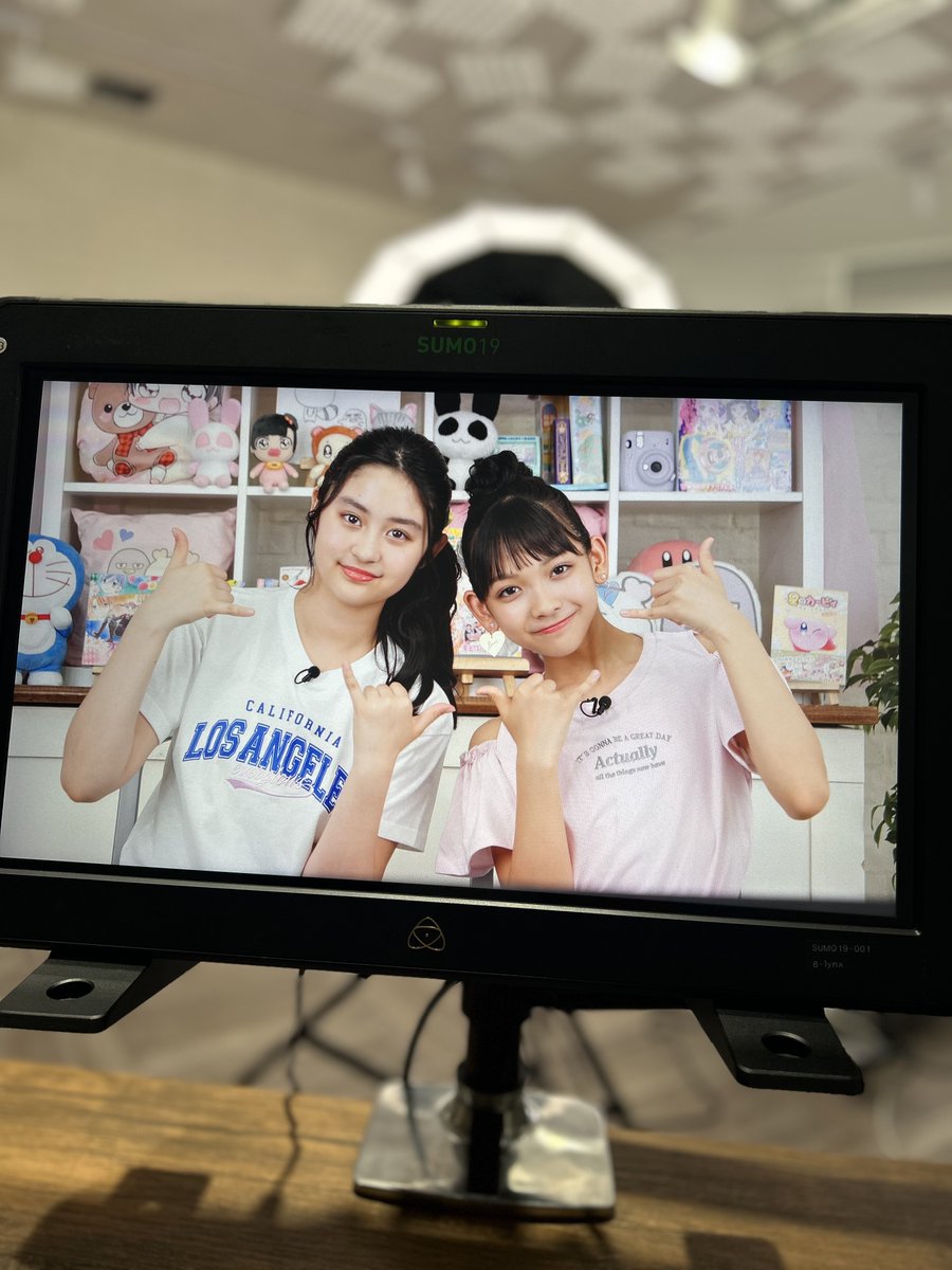 🌻ちゃお7月号🧡】 あきら&りのあが ちゃおチャンネルで 7月号を