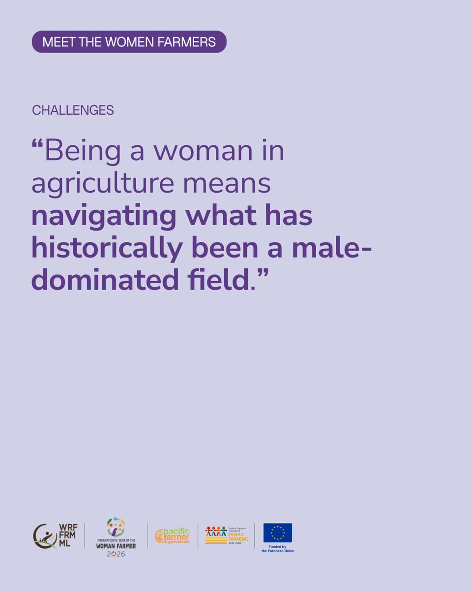 WorldRuralForum's tweet photo. Meet the women farmers. We introduce Aileen Burness, a pioneering farmer with a longstanding commitment to women’s rights. Chair of PFO, she has an inspiring and exemplary journey. Discover her story. https://t.co/a3JOJJVRcv