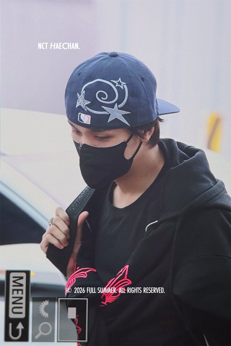 fullsummer66's tweet photo. 260604 ICN #해찬 #HAECHAN https://t.co/yViR902Yfr