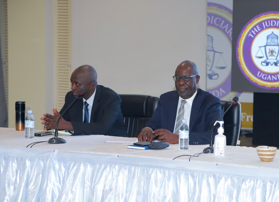 JudiciaryUG's tweet photo. Happening Now: The Judicial Training Institute (JTI) has commenced a two-day training for Justices of the Court of Appeal on the Management of Election Petition Appeals.

The training, taking place at the Court of Appeal Conference Hall in Kampala, is aimed at strengthening the Court’s preparedness to effectively handle election petition appeals.

Participating in the training are Justices of the Court of Appeal, Registrars attached to the Court of Appeal and Magistrates (Research) attached to the Justices of the Court.

Participants are being taken through the electoral cycle and the use of technology in election petitions by Dr. Jennifer Angeyo (Head of Legal, Electoral Commission) and Mr. Ahmed Abdallah Ochama (Head of Department, Voter Data Management).

Later, they will be taken through an overview of the jurisprudence on election petition appeals by Lady Justice Prof. Lillian Tibatemwa-Ekirikubinza (Justice of the Supreme Court) and Dr. Benson Tusasirwe of the School of Law, Makerere University.

The training will also cover Procedural Concerns in Election Petition Appeals by Counsel Ebert Byenkya (Advocate). There will be a panel discussion on Mirroring the Court of Appeal: Perspectives of the Attorney General, the Bar, and Academia in Shaping Electoral Justice. Panelists will include the Attorney General, Mr. John Mary Mugisha (Senior Counsel), Mr. Eric Sabiiti (Electoral Commission), Dr. Benson Tusasirwe (School of Law, Makerere University), and Mr. George Umunyokol (Advocate, Chairperson of the CLE Committee, Law Council, and JTI Council Member).

The training is being moderated by HW Lillian Bucyana, Acting Registrar JTI