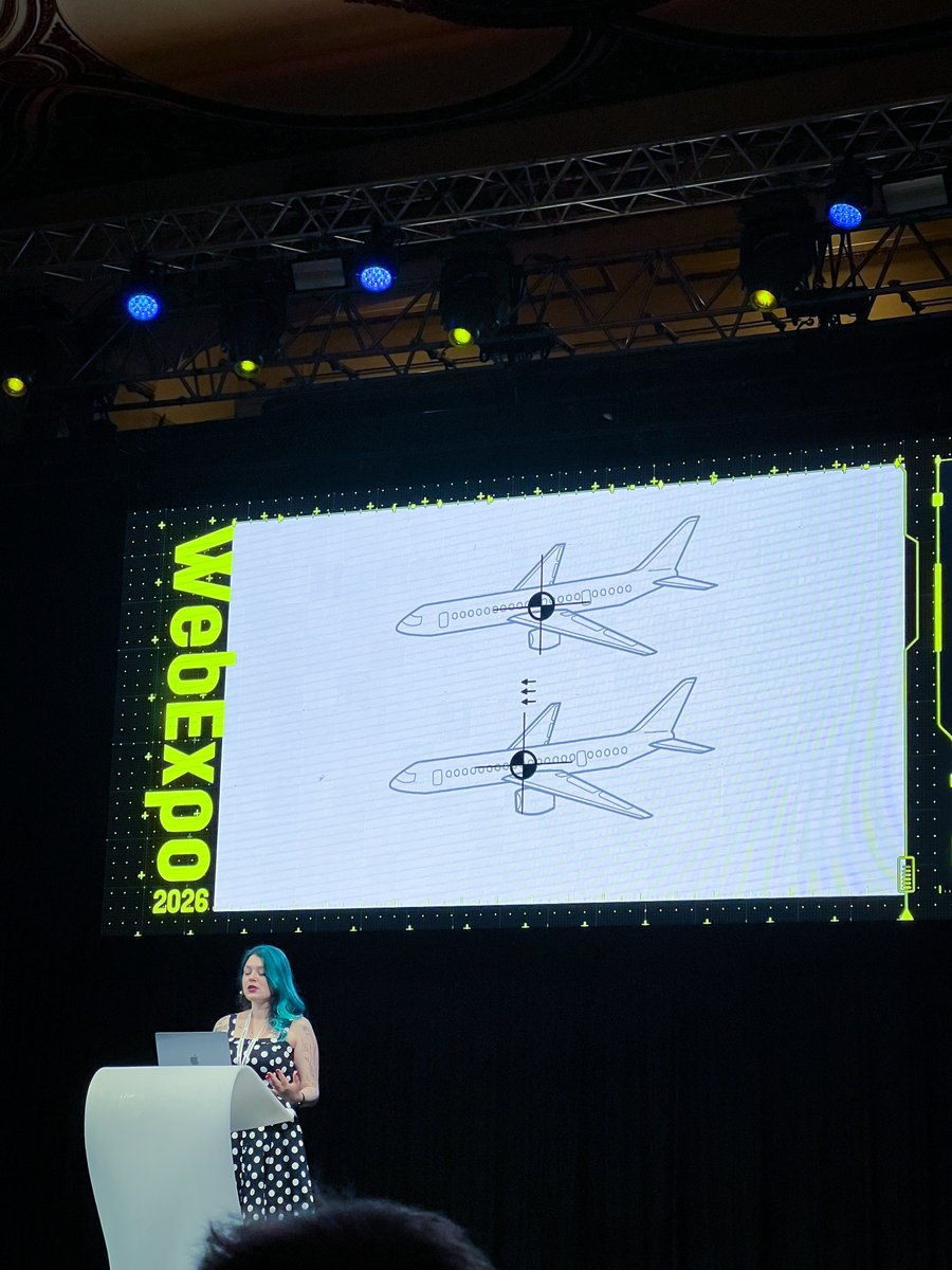 tomaslitera's tweet photo. @webexpo  is the one conference where I come for the people and stay for the talks.

Design systems, accessibility, AI, architecture, and a drone controlled by a banana.

My notes 👇
https://t.co/aeB6MXkrmB https://t.co/EmRZ6PJL3w