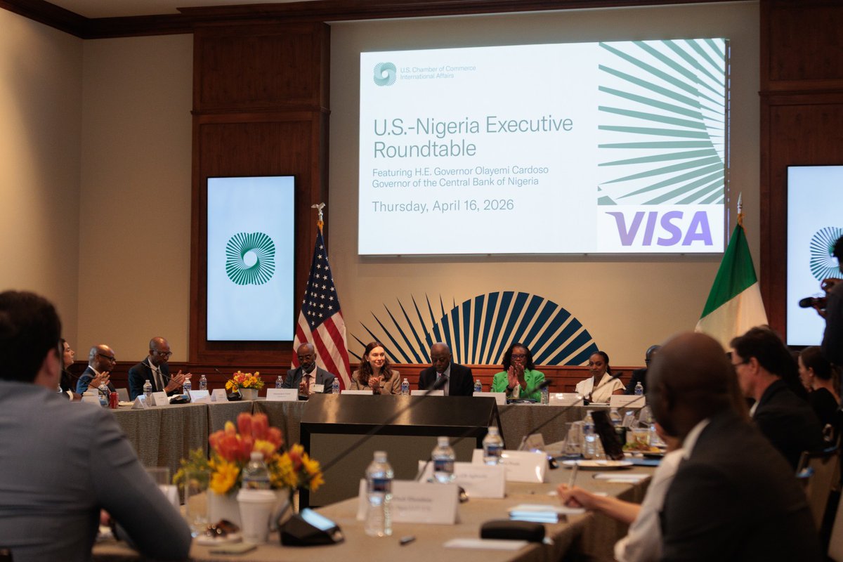 olayemicardoso1's tweet photo. April and May were defined by consolidating reforms, strengthening institutions, and translating policy gains into durable economic outcomes. Following the successful completion of the banking-sector recapitalisation programme in March, our focus shifted to sustaining momentum and reinforcing the foundations of long-term macroeconomic stability.

The recapitalisation programme remains one of the most significant achievements of this reform period. Through this exercise, Nigerian banks raised over ₦4.65 trillion, strengthening capital buffers, enhancing resilience, and expanding the sector's capacity to support economic growth and financial intermediation. The strong participation of both domestic and international investors reflected growing confidence in Nigeria's financial system and reform trajectory.

Against this backdrop, Nigeria participated in the IMF and World Bank Spring Meetings in Washington at a time of heightened global uncertainty, marked by tighter financial conditions, persistent geopolitical pressures, and subdued growth across many economies. The Meetings provided an opportunity to present Nigeria's reform progress, engage key partners, and reinforce confidence in the country's economic direction.

One of the most important engagements was with World Bank President Ajay Banga, where discussions focused on institutional reform, long-term development priorities, and the partnerships required to support sustainable growth. As Chair of the G-24, Nigeria also helped advance discussions on mobilising development finance, reforming the global financial architecture, and promoting job-rich growth across developing economies.