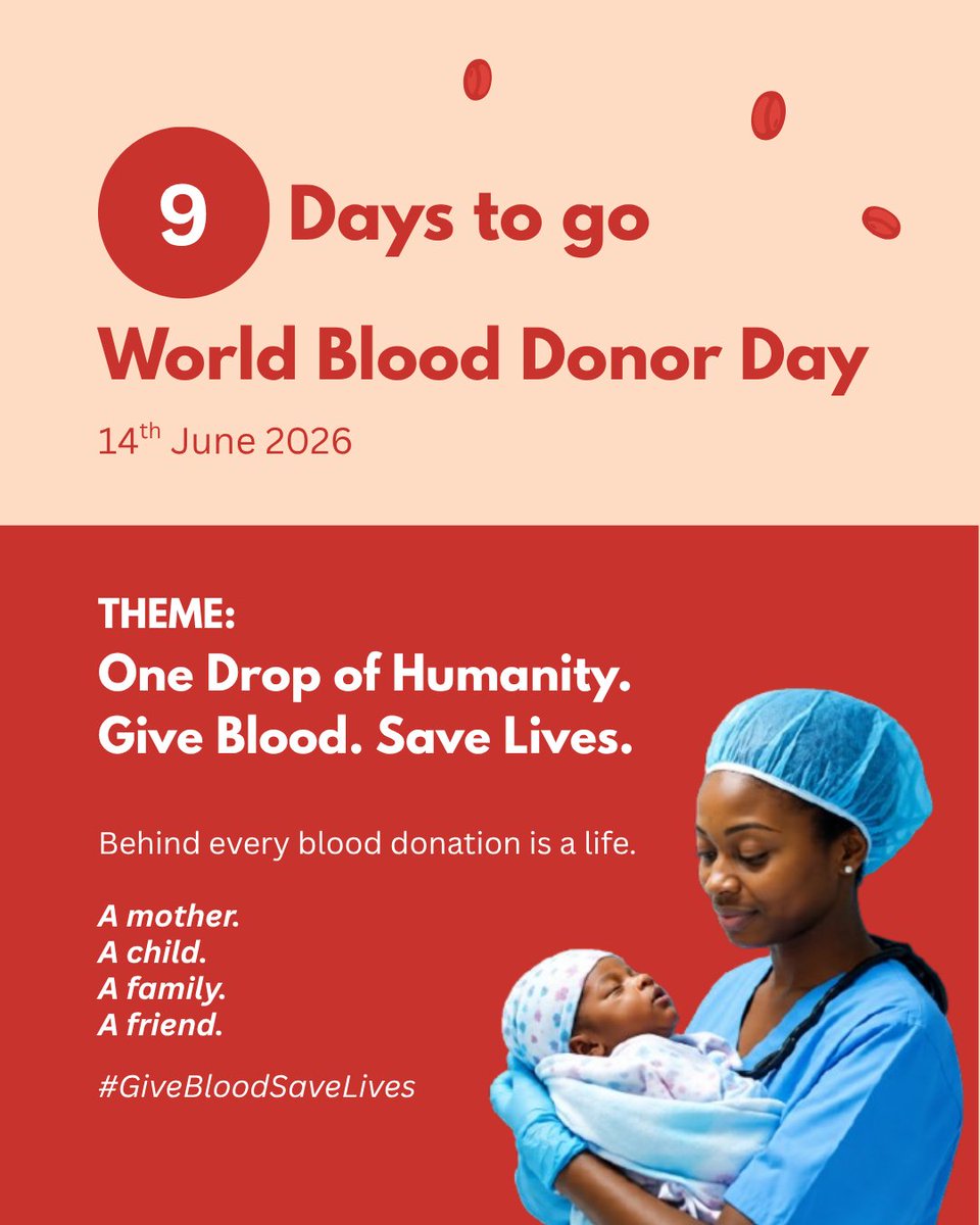 ubtsug1's tweet photo. Your donation may help write another success story.

A story of a mother returning home to her family.
A child receiving a second chance at life.
A patient recovering after a critical emergency.
Every unit of blood donated carries hope, healing, and the power to save lives. https://t.co/t0DRiq72cc