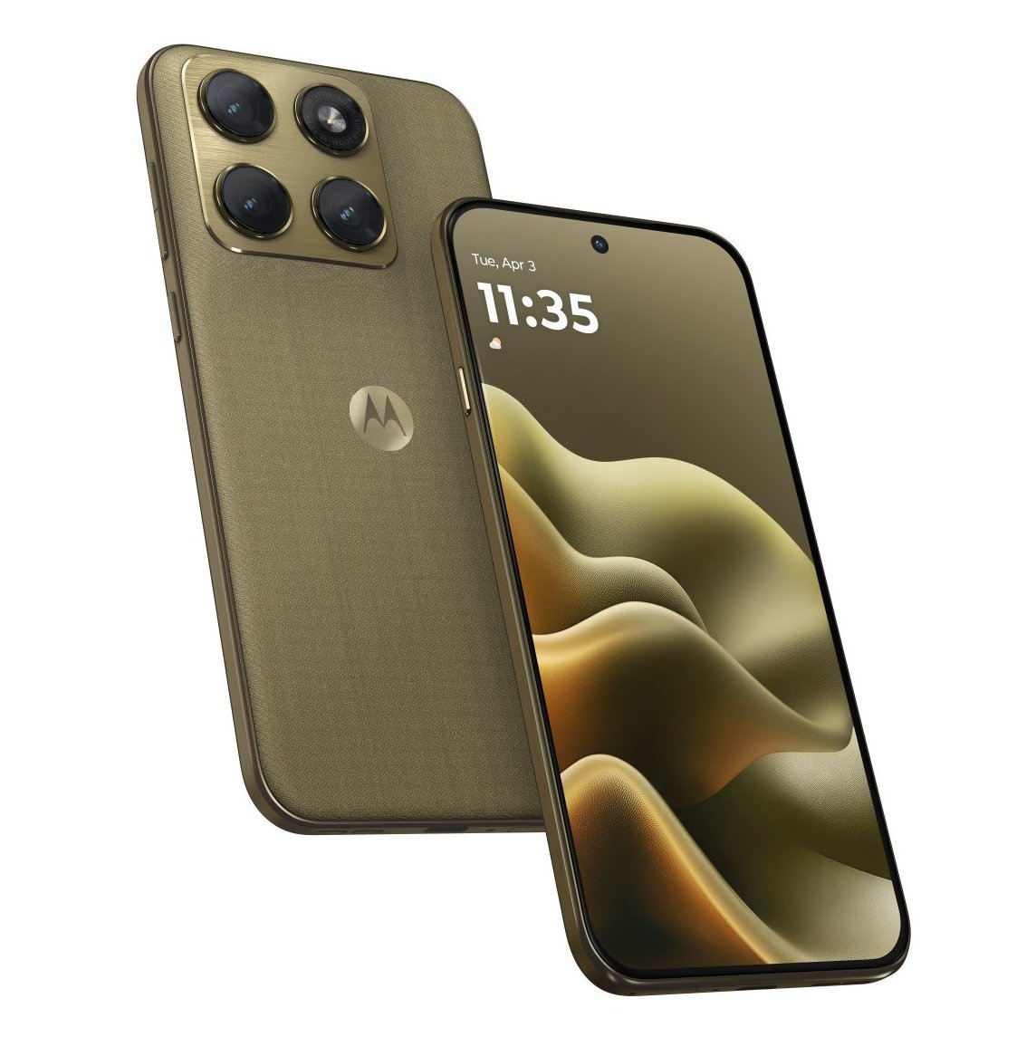 TheGalox_'s tweet photo. Moto goes compact!

The new Moto Edge

• 6.3" 1.5K 120hz OLED Display
• 5,200 nit peak brightness
• Dimensity 7450
• 50mp main, 50mp Ultrawide &amp; 10mp 3x Telephoto 
• 5000mah battery with 60w wired &amp; 15w wireless 
• 8GB ram &amp; 128GB storage 

$599 | Available starting June 11 https://t.co/HBxPB5qt3X