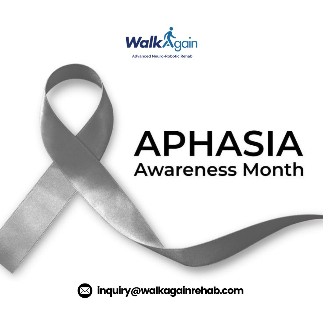 jaymohan's tweet photo. Aphasia affects the ability to speak, understand, read, and write but it does not diminish intelligence.

This Aphasia Awareness Month, we highlight the importance of early neurorehabilitation, personalised therapy, and continuous support to help individuals reconnect with communication.

At Walk Again Rehab, recovery goes beyond words it rebuilds confidence, connection, and independence.

Awareness creates understanding. Understanding builds support.

📥 DM us 📩 inquiry@walkagainrehab.com

#AphasiaAwareness #NeuroRehab #SpeechTherapy #BrainHealth #WalkAgain