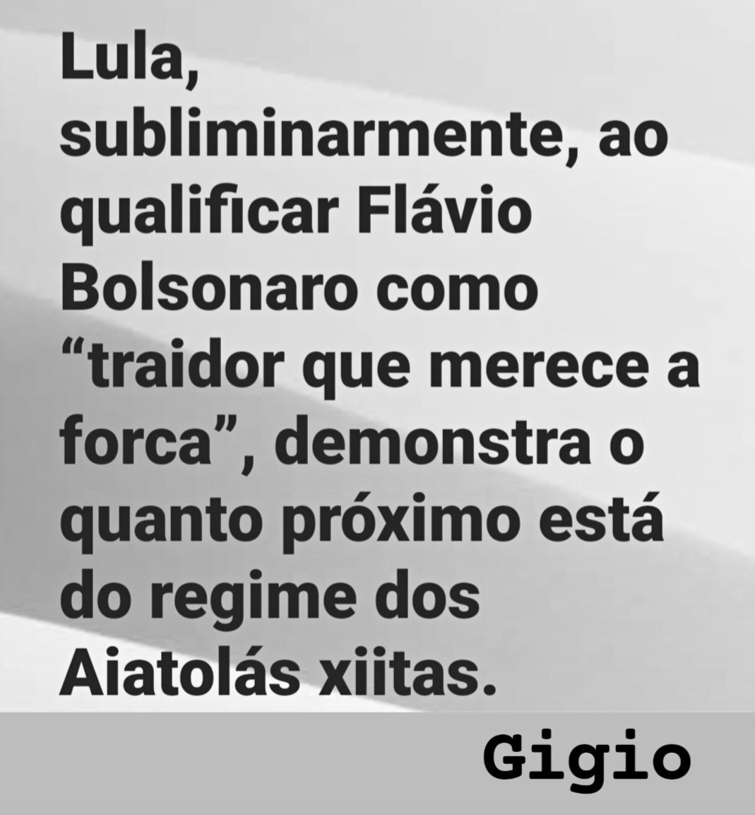 HTB1000's tweet photo. Lula quer enforcar o Flávio? Não tenha dúvidas,se pudesse já teria feito. Enforcamento Democrático https://t.co/1dKqpUyWPS