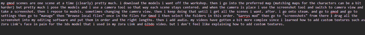 hostoftheshow's tweet photo. @KidTrunksforevr not sure how readable this will be but here is how i do it personally. it is quite a bit of work. https://t.co/jrZP89Jra6