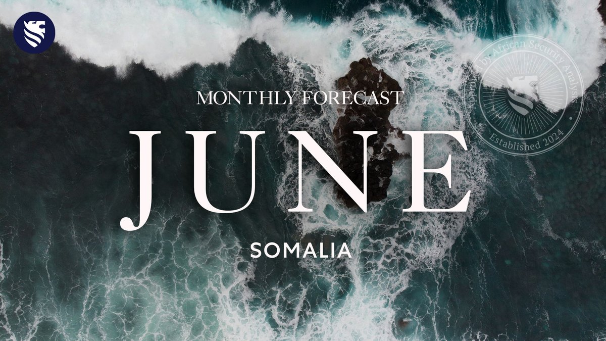 ASA_Today's tweet photo. ASA Monthly Forecast: Somalia enters June 2026 in acute political crisis: contested constitutional amendments have fractured federal–state relations as AUSSOM faces major funding/command strain and UNTMIS draws down. Al-Shabaab is exploiting the gaps to retake ground, while Israel’s Somaliland recognition adds external pressure on Mogadishu’s territorial narrative.
Read ASA Monthly Forecast here: https://t.co/6TqEW57KWA