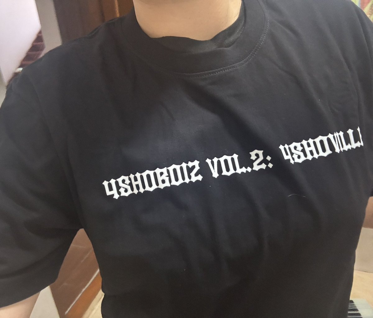bpmay5's tweet photo. ได้รับเสื้อแล้วค่ะ ถึงเร็วมาก
สวยมั่กก ผ้าดี🤍
ได้การ์ดด้วยย ครบ 4 คนเยยย✨✨

ขอบคุณนะคะ 🙏🙏@ppbenm https://t.co/hcXuc5T5ux