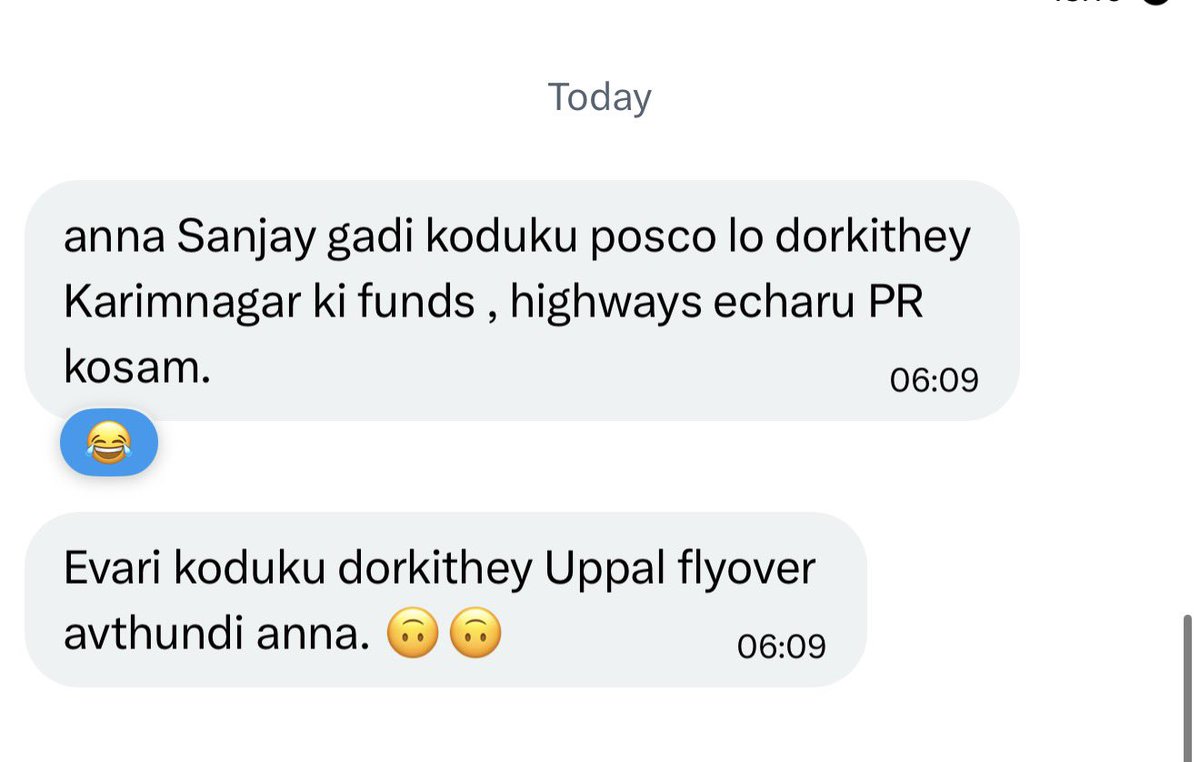 KAR4TS's tweet photo. DM leaks !! Crazy untayi konni logics @BJP4Telangana https://t.co/TbZ3KHqo4v