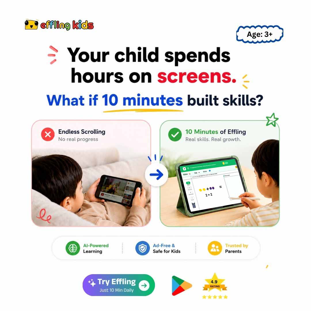 pankajyarg1's tweet photo. The biggest risk for our children may not be AI.

It may be preparing them for a world that no longer exists. While technology changes rapidly, many learning habits remain unchanged. 

Along with academics, children need opportunities to build thinking, creativity. https://t.co/oZ2fTgKLEK