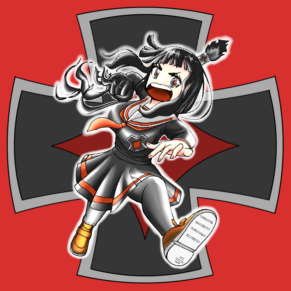 ETO_33's tweet photo. 上げた左足がおかしかったので修正
背景の色を微調整

#イラストㅤㅤㅤ 
#ビフォーアフター 
#アイコン 
#絵描きさんと繋がりたい 
#オリジナル https://t.co/0Lz9WAvQXb