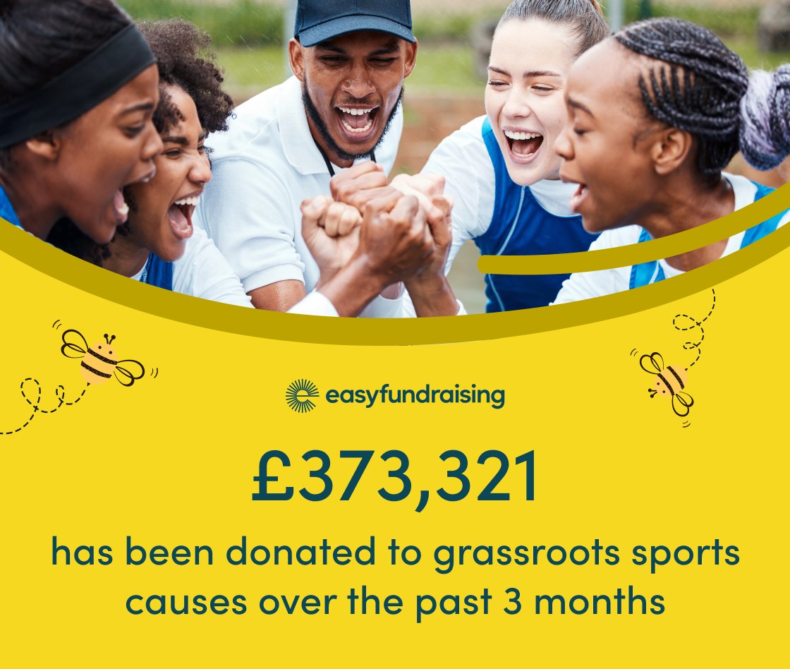 ActiveLLROrg's tweet photo. A fantastic £373,321 has been given to causes like yours using @easyuk over the last quarter! 

Getting a share? If not, join to get free cashback donations as members shop. https://t.co/UEaMdTIAGw

#LetsGetMovingLLR https://t.co/vnrJgZlGDP