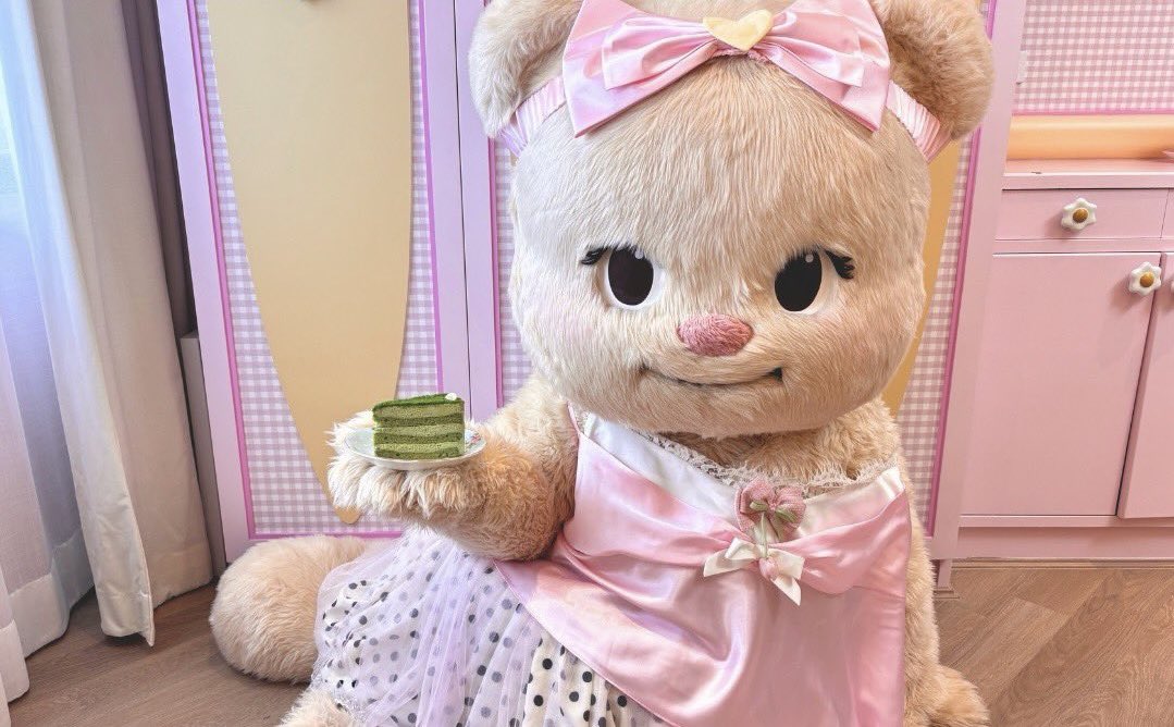 dalgomyaas's tweet photo. ลูกสาวบ้านนี้ผอมเพรียวใส่เสื้อไหล่ตกทุกคน

#Butterbear #BiancaBear
#ด้อมน้องเนย https://t.co/AcNfWDTbAw