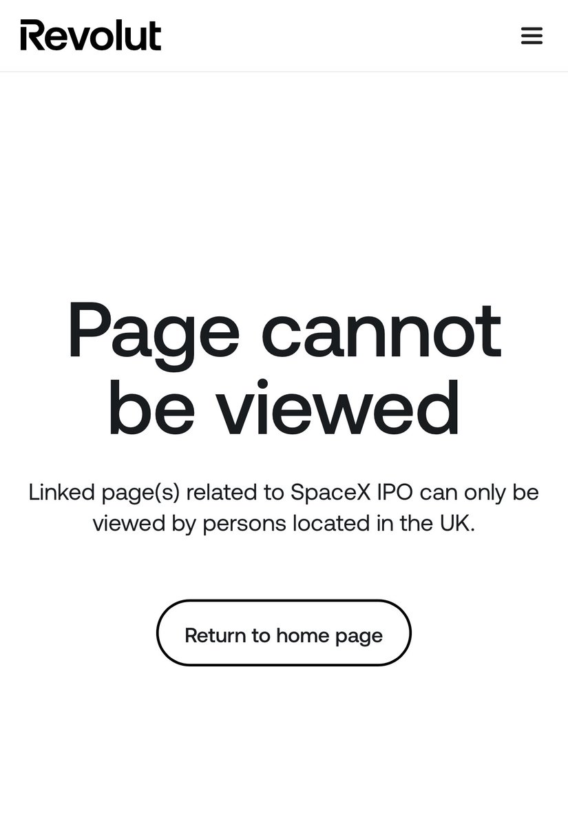mrdanielfeo's tweet photo. @ownsomeshares @SpaceX Sad it’s only for UK customers https://t.co/dselzfxJHr