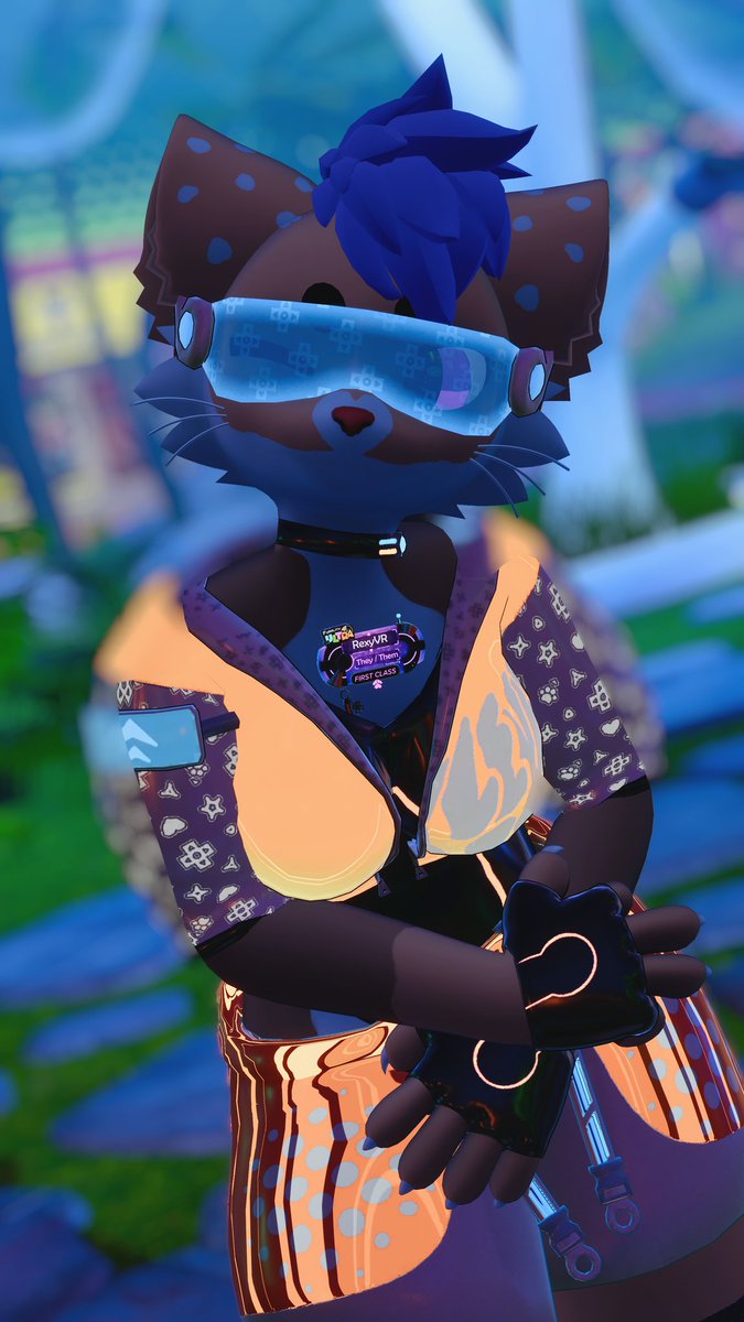 RexyVR's tweet photo. Catch me around #Furality, I'll be around for the weekend &amp; feel free to say hi if ye spot me! https://t.co/JEzZuN3tGW