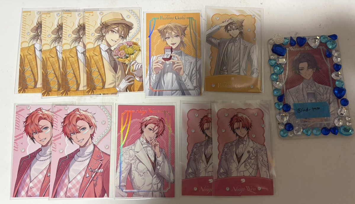 ind_paco's tweet photo. 【交換】にじさんじ ジュンブラ Luminous Marriage LuminousMarriage チェキ風カード OS特典

譲：画像のもの

求：IDカードの方（絵柄の優先度なし）

都内お手渡しまたは郵送
条件の詳細は元ポストのツリーにつなげております。
検索からでもお気軽にお声がけください。 https://t.co/DHRhJOk333