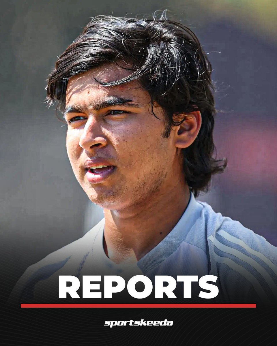 Sportskeeda's tweet photo. 🚨 𝑹𝑬𝑷𝑶𝑹𝑻𝑺 🚨

Indian selectors are preparing to pick Vaibhav Sooryavanshi in the T20I squad. 🇮🇳🏏

There has been a debate over fast-tracking the 15-year-old, but the selectors are seriously considering handing the teenager his national cap! 🌟

(Source: Cricbuzz)

#India #T20Is #Sportskeeda